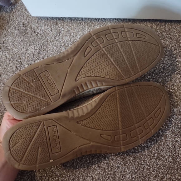 Sperry rosefish boat shoe memory foam shoes size 7 womens - Picture 5 of 6